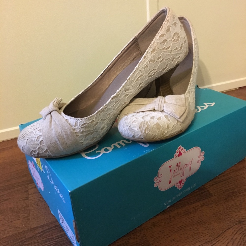 Jellypop heels